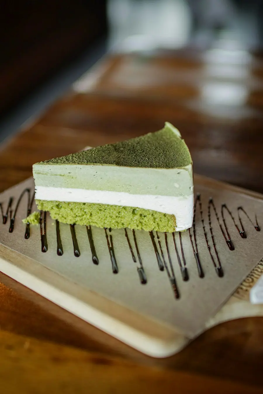 Matcha dessert